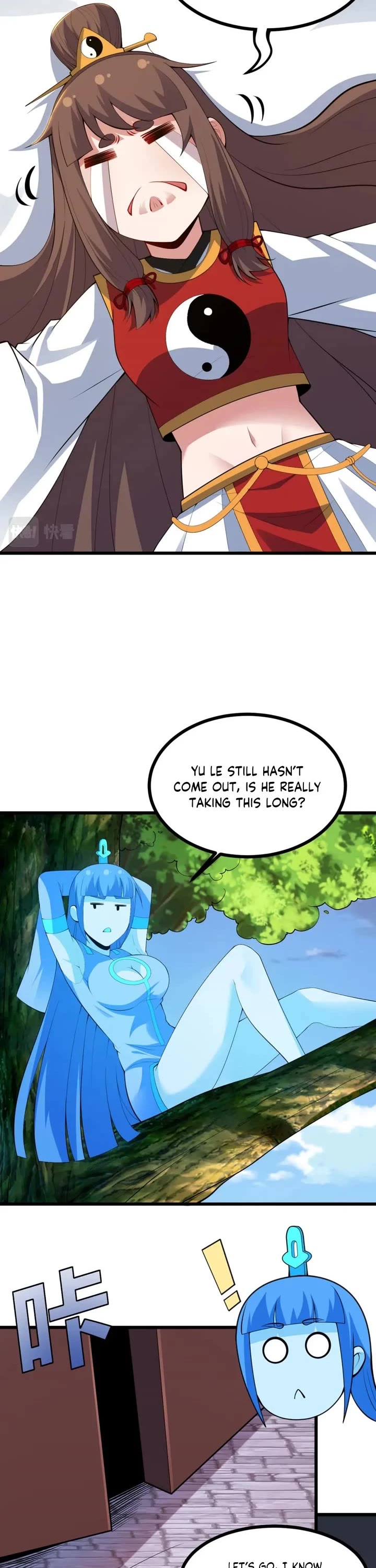 I Just Want to Be Killed Chapter 176 page 8 - Chapter 176