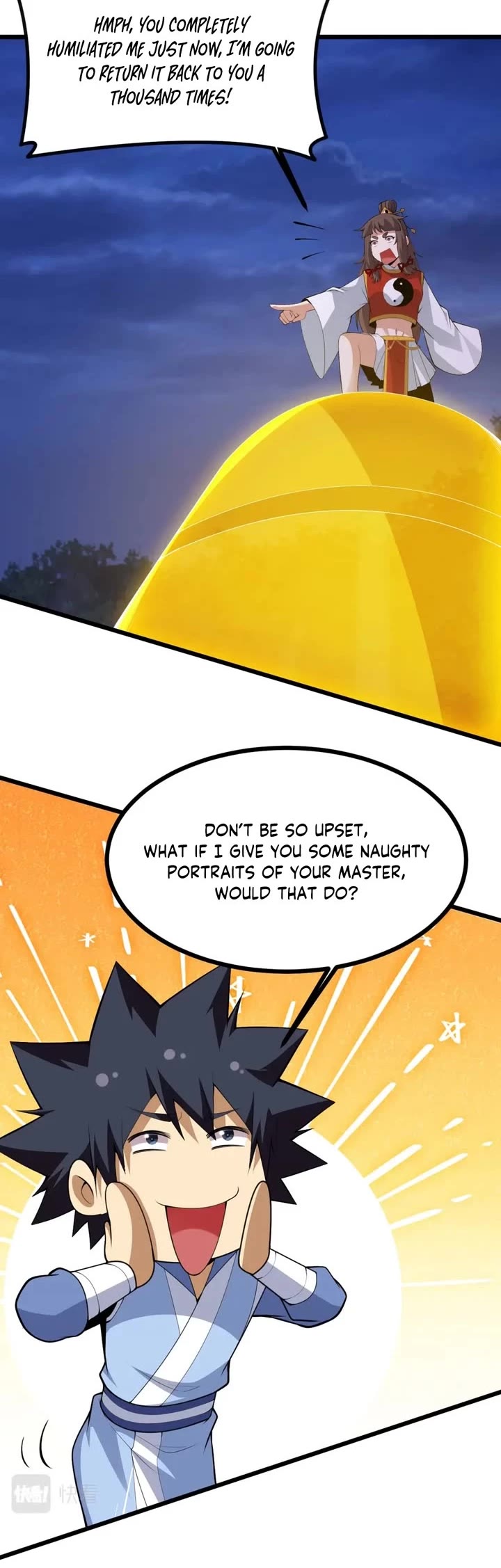 I Just Want to Be Killed Chapter 177 page 10 - Chapter 177