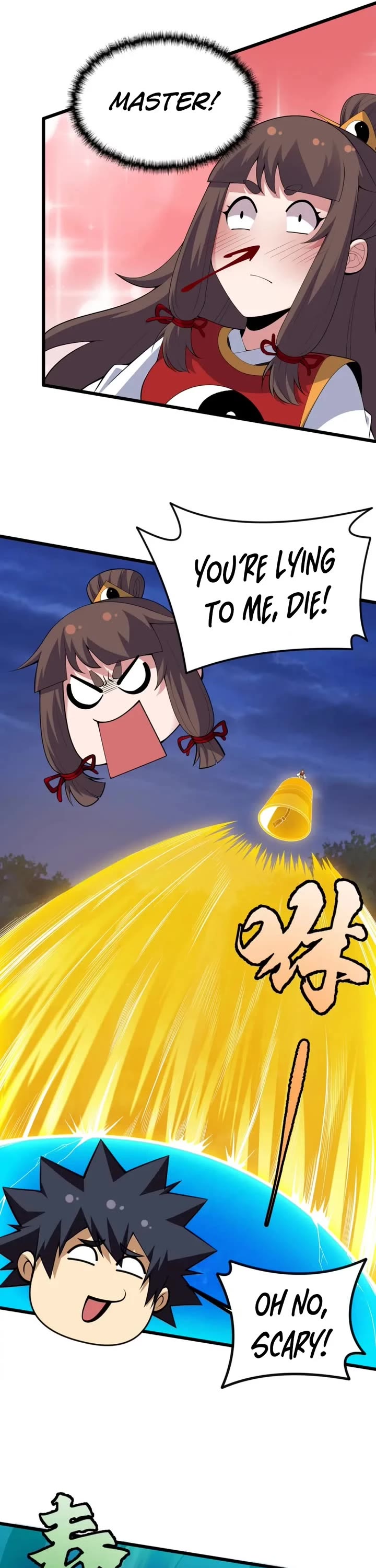 I Just Want to Be Killed Chapter 177 page 11 - Chapter 177