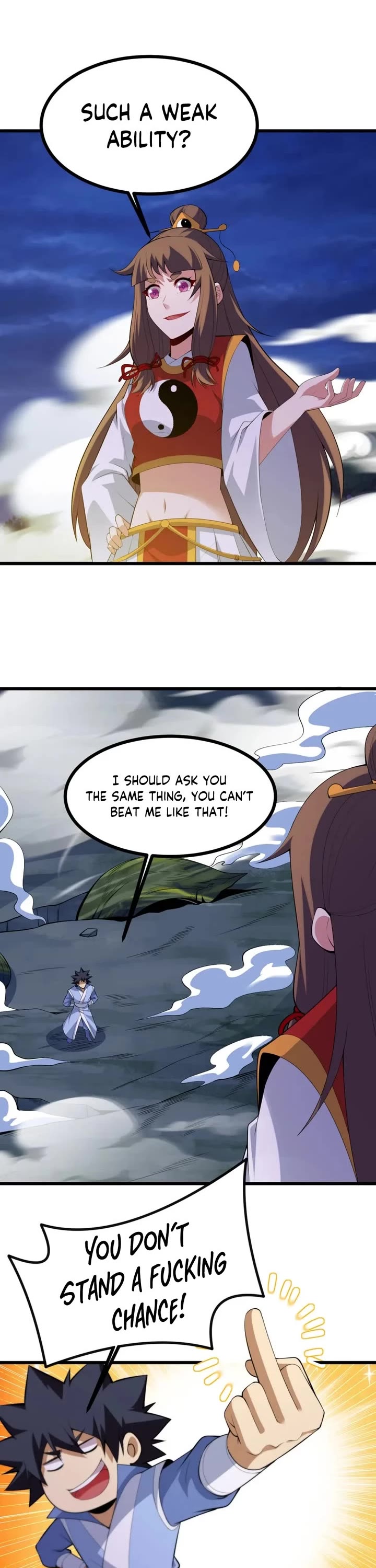 I Just Want to Be Killed Chapter 177 page 13 - Chapter 177