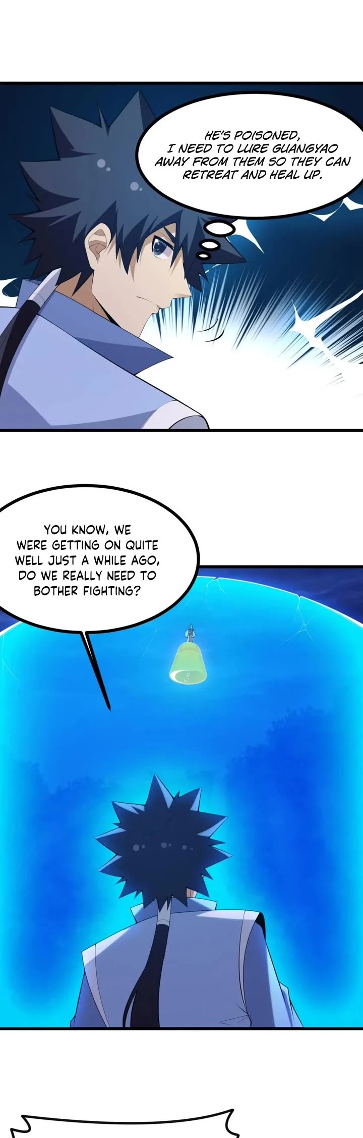 I Just Want to Be Killed Chapter 177 page 9 - Chapter 177