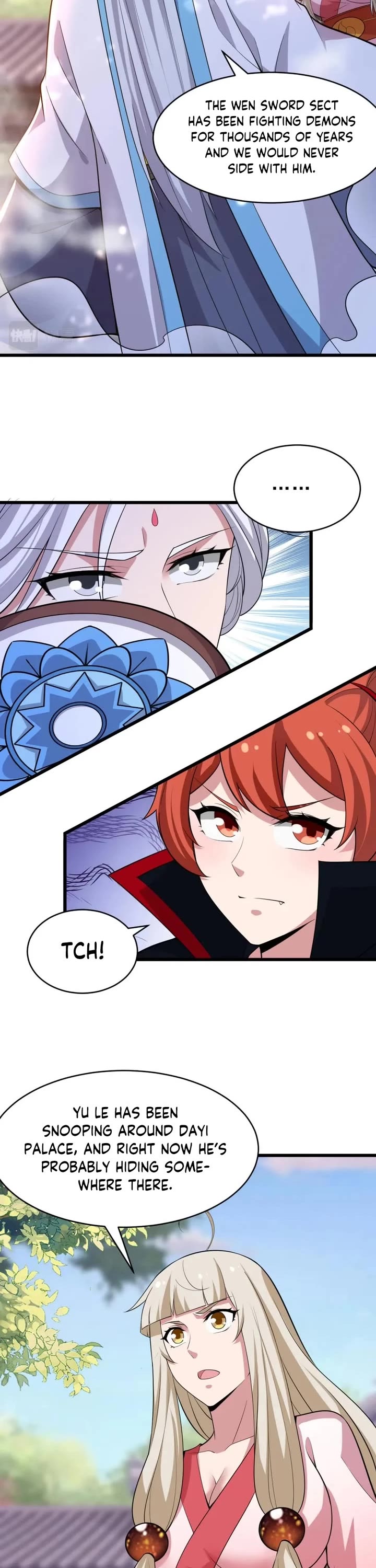I Just Want to Be Killed Chapter 178 page 12 - Chapter 178