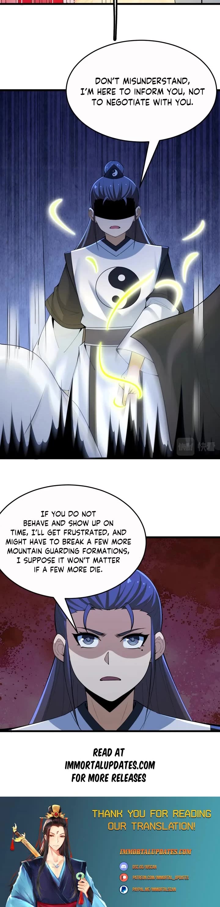 I Just Want to Be Killed Chapter 178 page 18 - Chapter 178