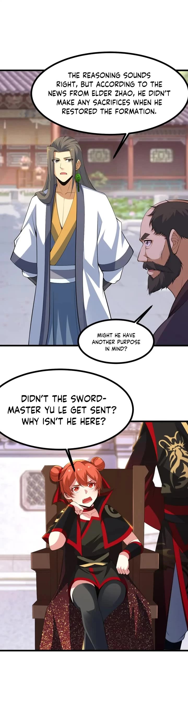 I Just Want to Be Killed Chapter 178 page 8 - Chapter 178