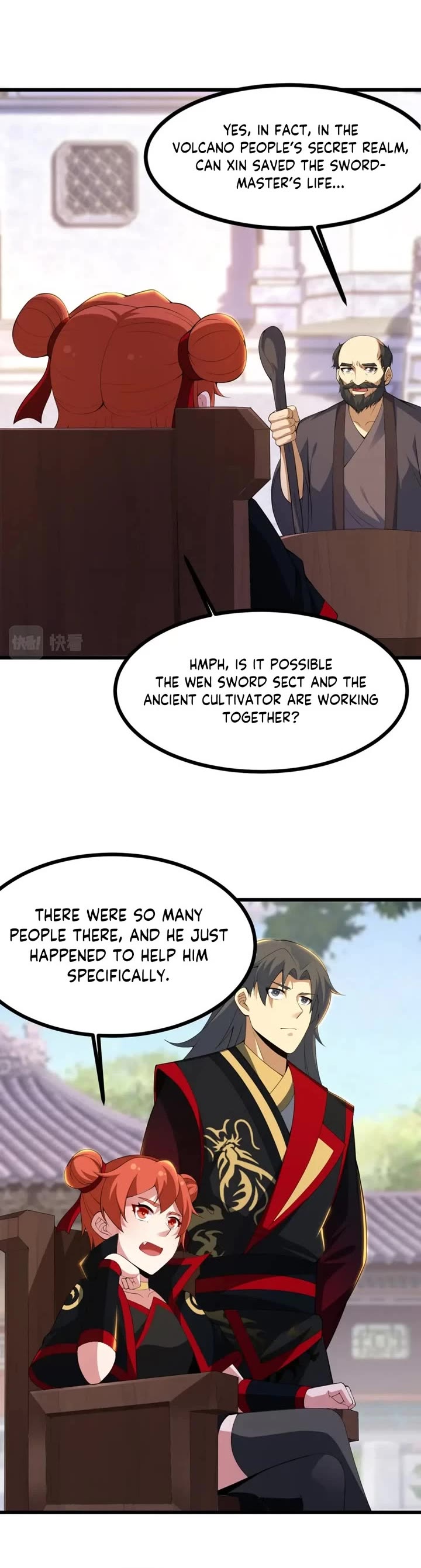 I Just Want to Be Killed Chapter 178 page 9 - Chapter 178