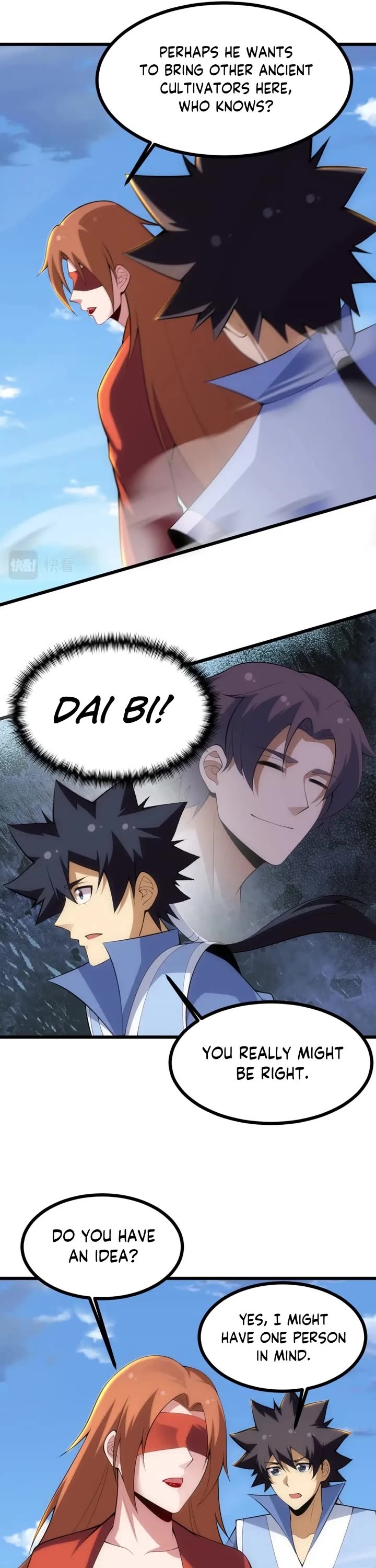 I Just Want to Be Killed Chapter 179 page 11 - Chapter 179
