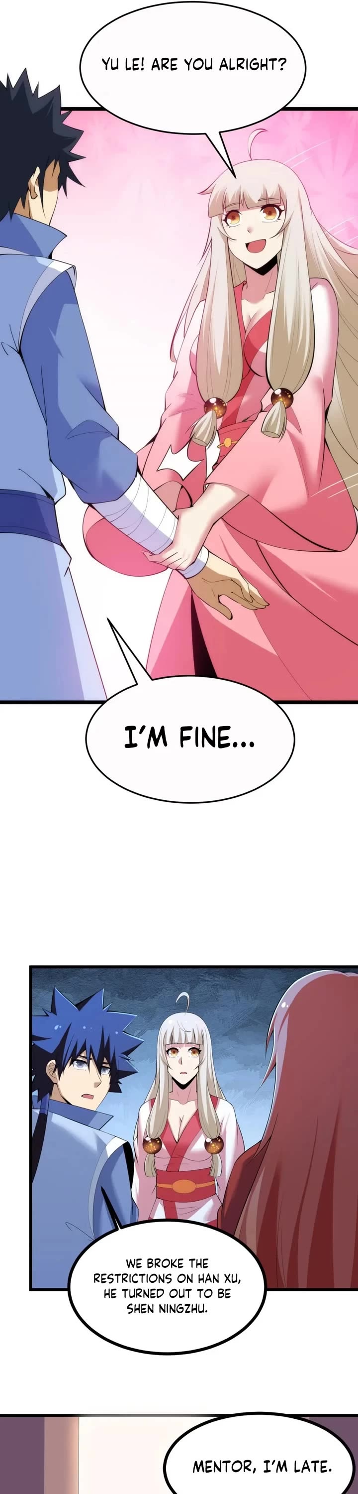 I Just Want to Be Killed Chapter 179 page 16 - Chapter 179