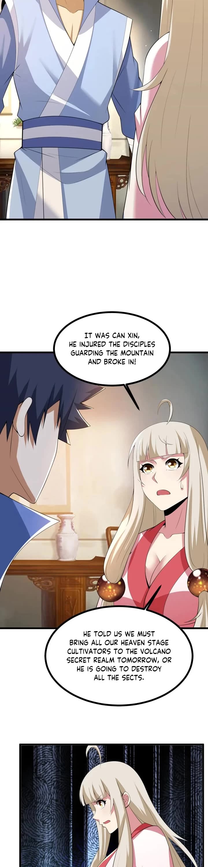 I Just Want to Be Killed Chapter 179 page 18 - Chapter 179
