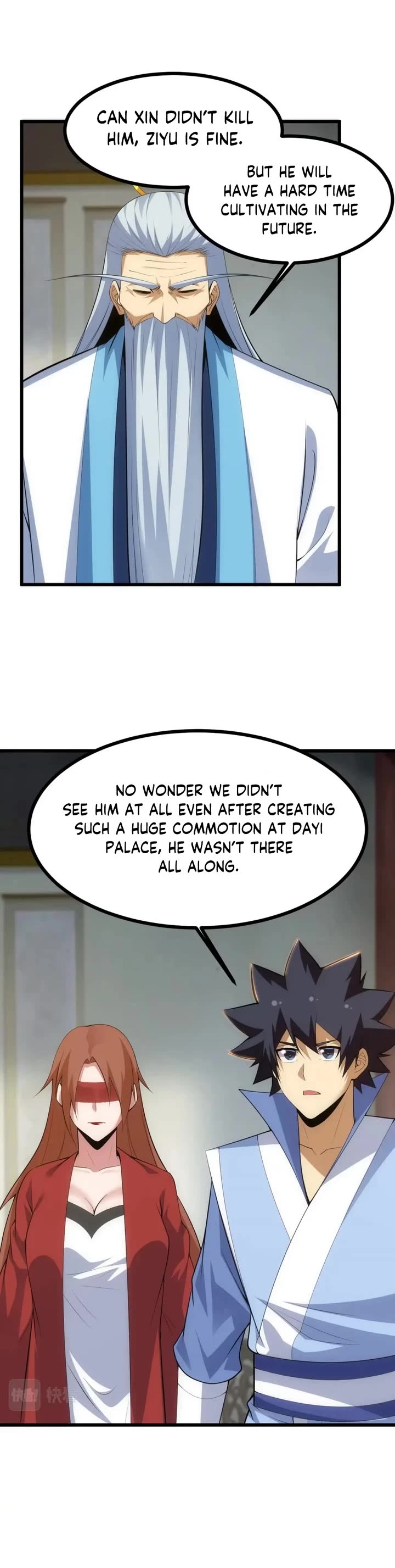 I Just Want to Be Killed Chapter 179 page 20 - Chapter 179