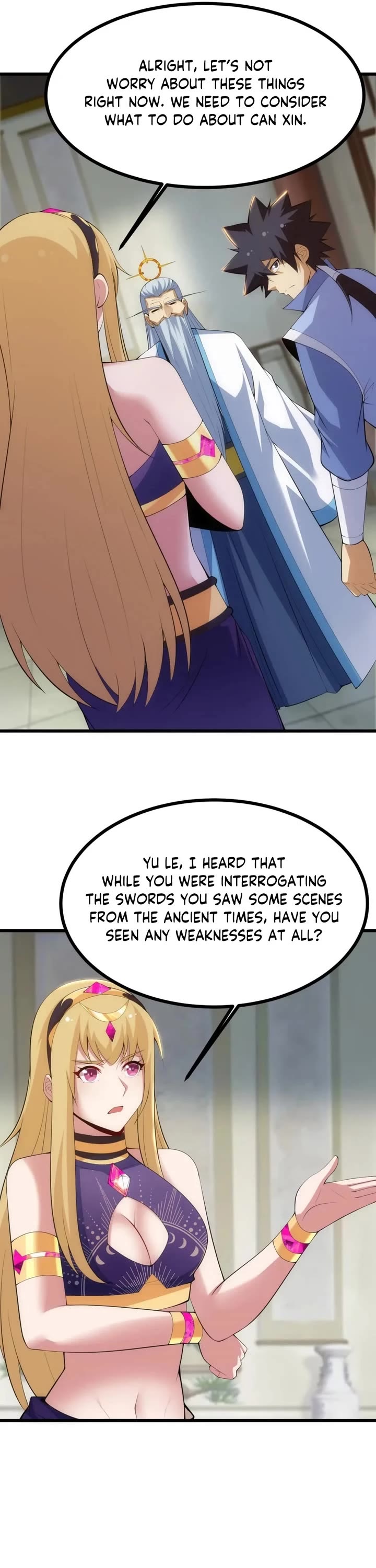 I Just Want to Be Killed Chapter 179 page 21 - Chapter 179