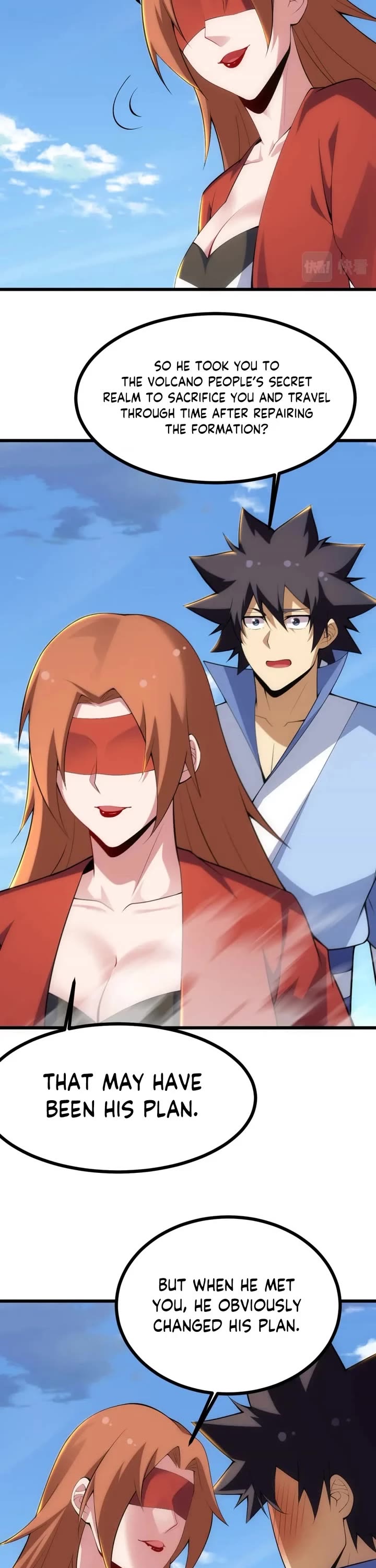 I Just Want to Be Killed Chapter 179 page 8 - Chapter 179