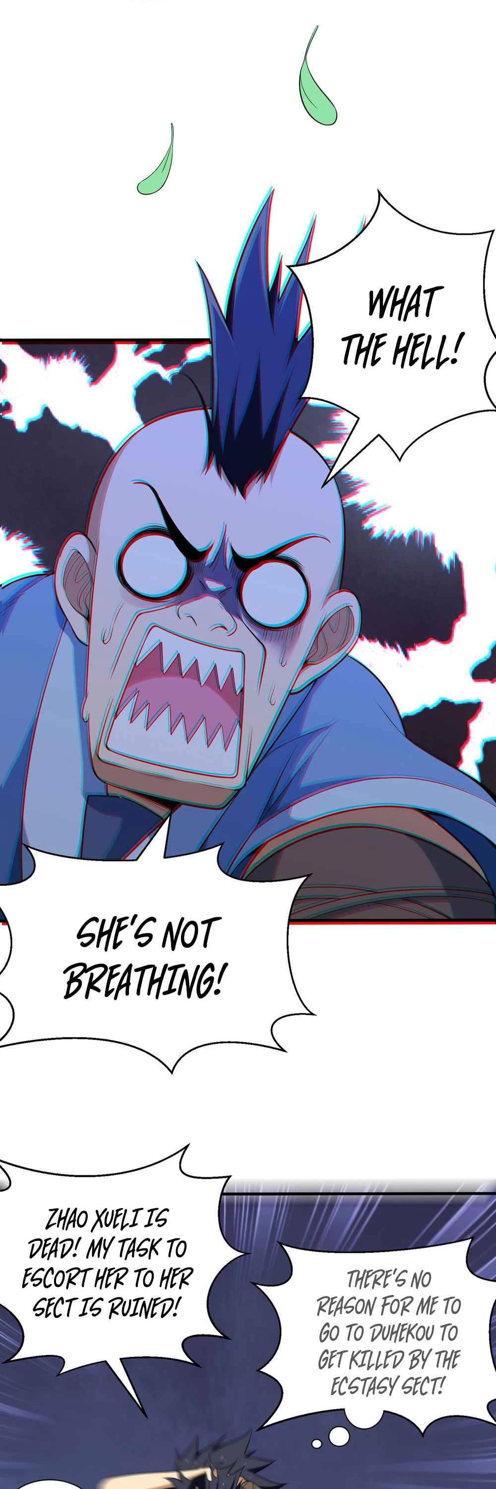I Just Want to Be Killed Chapter 18 page 22 - Chapter 18