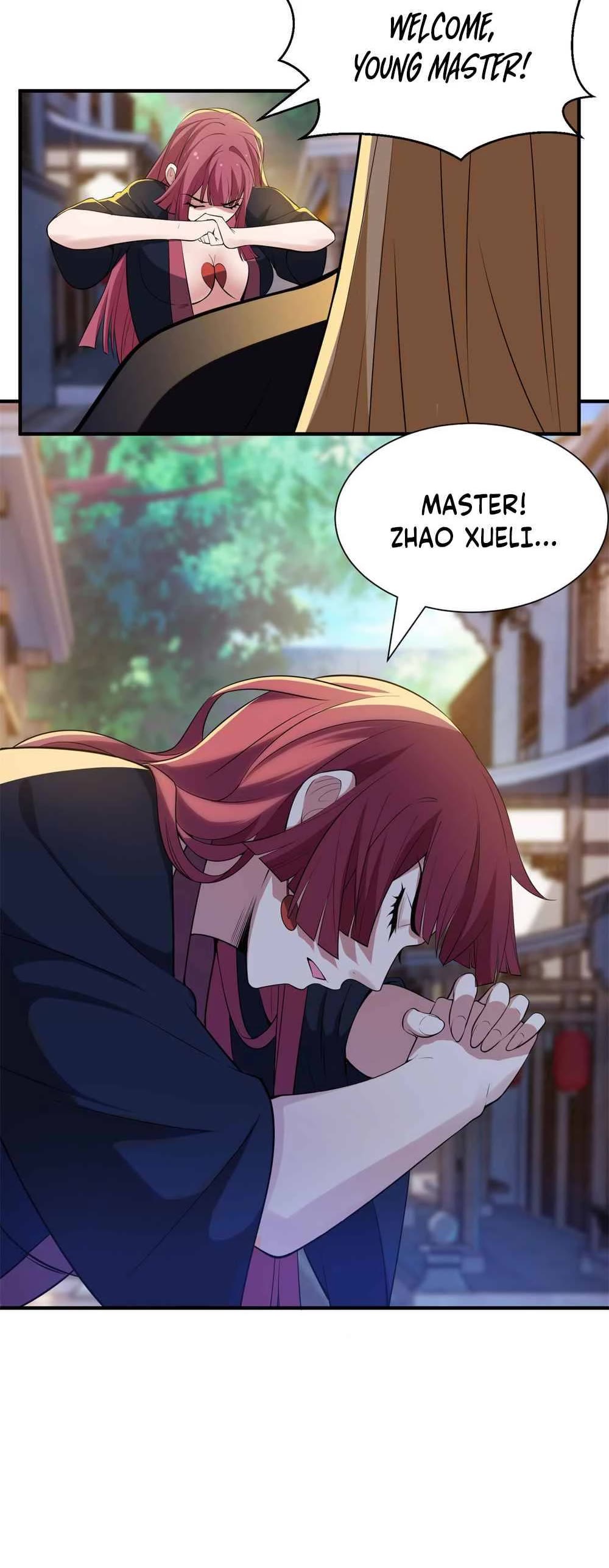 I Just Want to Be Killed Chapter 18 page 8 - Chapter 18