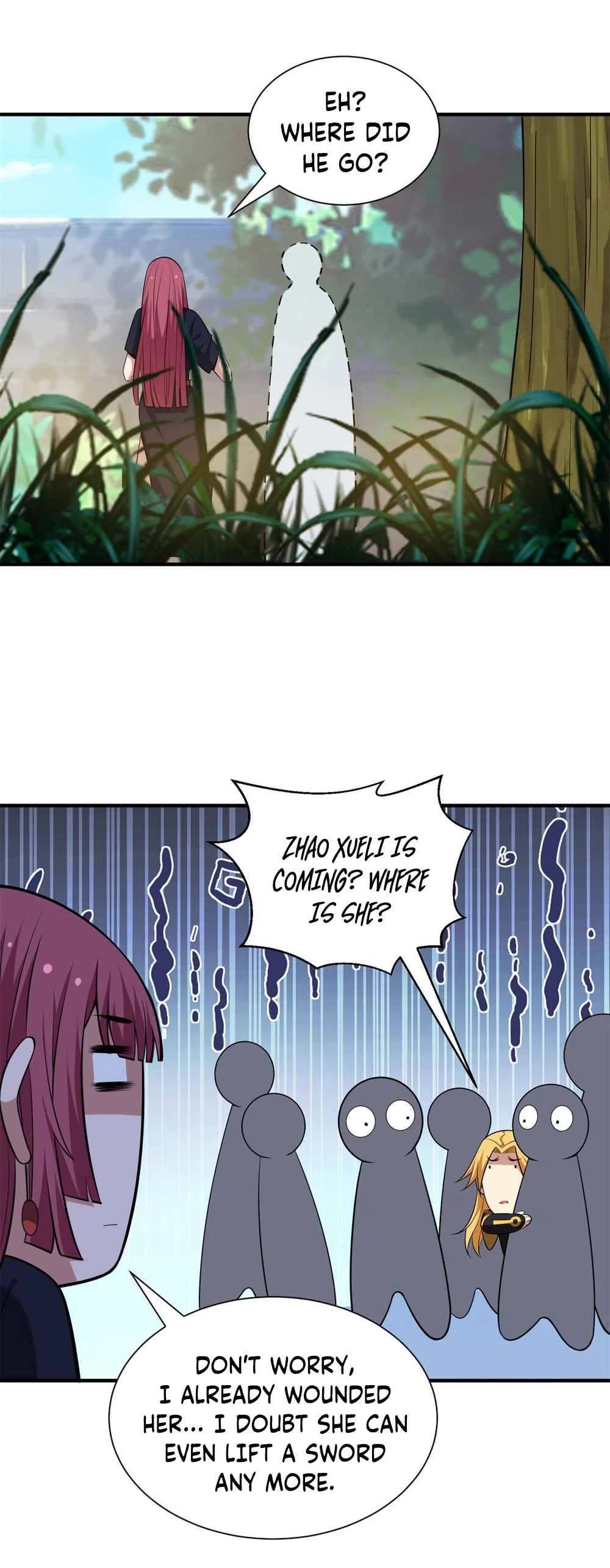 I Just Want to Be Killed Chapter 18 page 9 - Chapter 18
