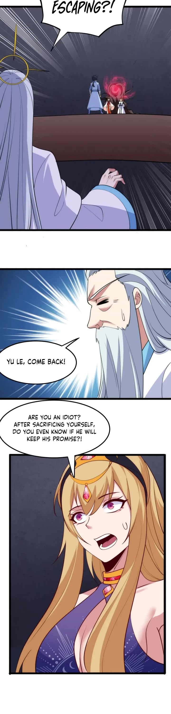 I Just Want to Be Killed Chapter 180 page 12 - Chapter 180