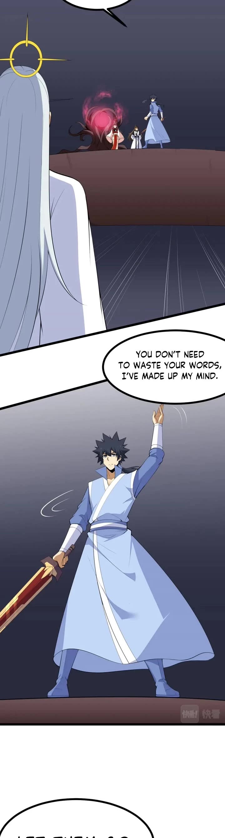 I Just Want to Be Killed Chapter 180 page 17 - Chapter 180