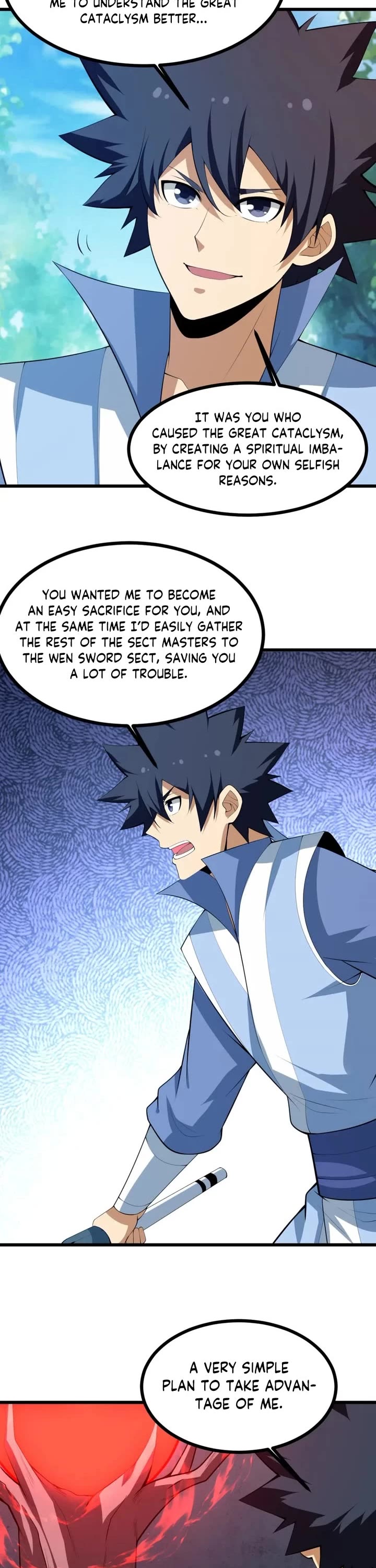 I Just Want to Be Killed Chapter 180 page 7 - Chapter 180