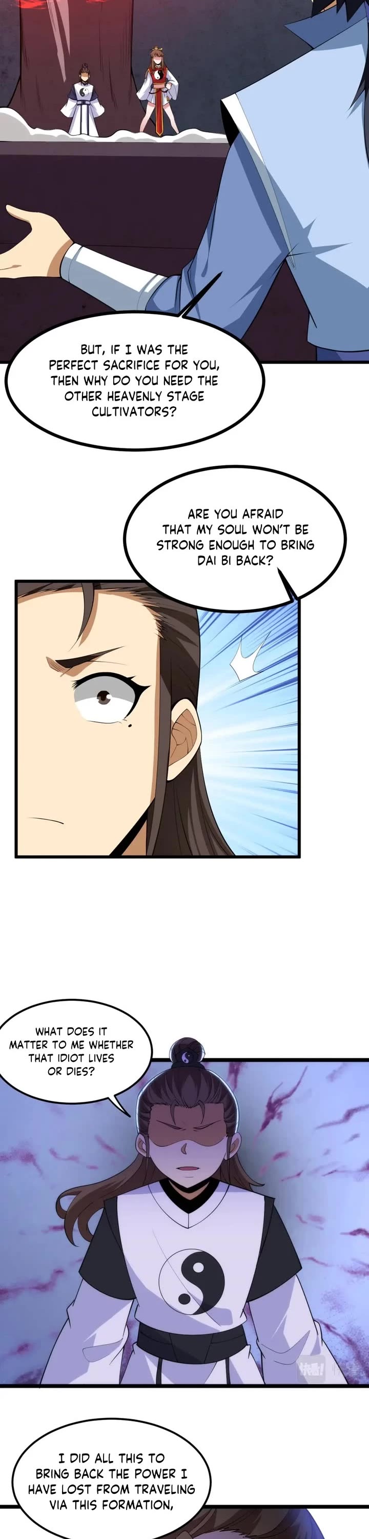 I Just Want to Be Killed Chapter 180 page 8 - Chapter 180
