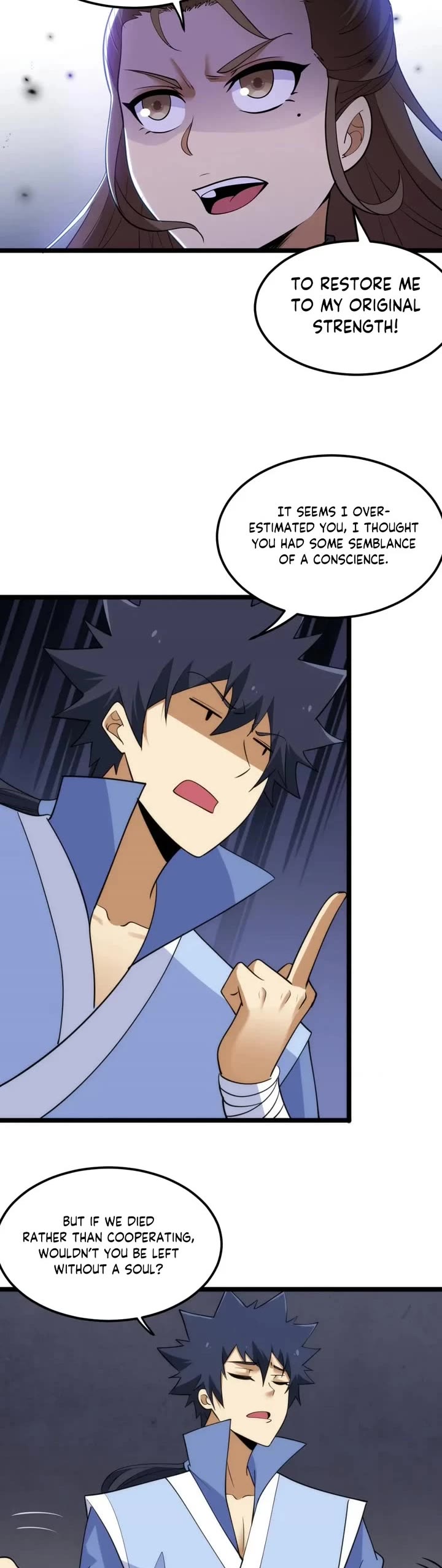 I Just Want to Be Killed Chapter 180 page 9 - Chapter 180