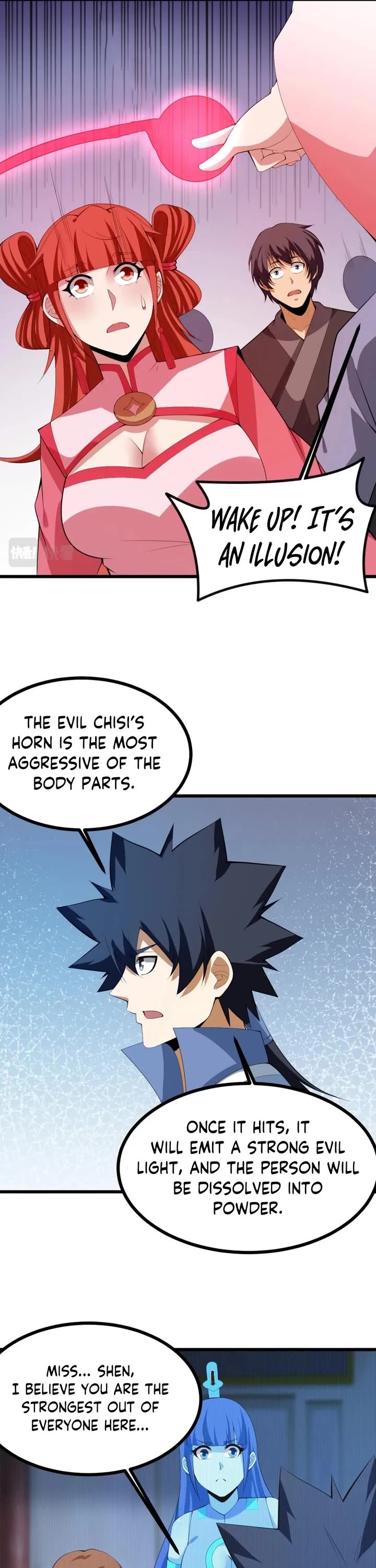 I Just Want to Be Killed Chapter 181 page 11 - Chapter 181
