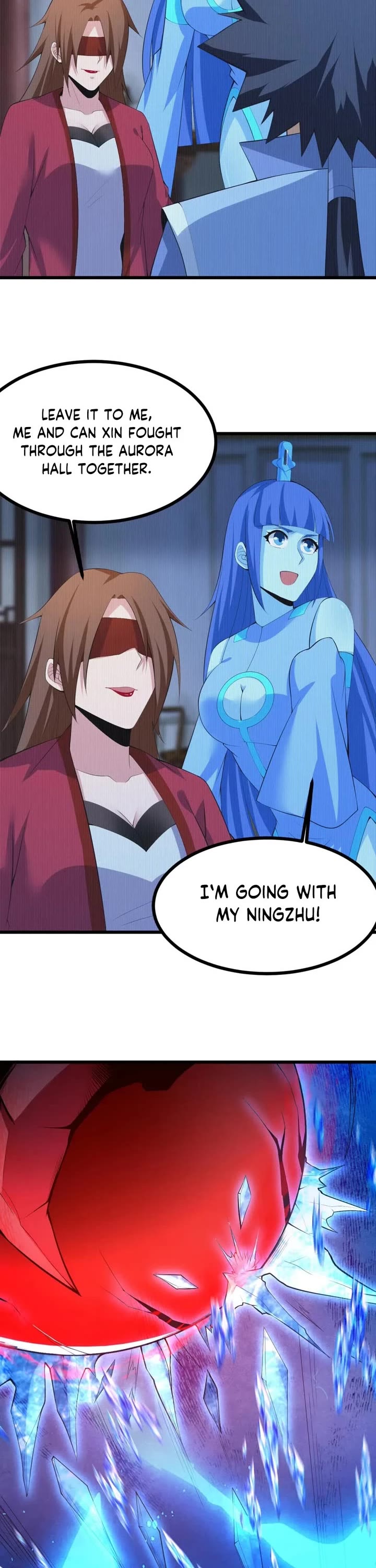 I Just Want to Be Killed Chapter 181 page 12 - Chapter 181