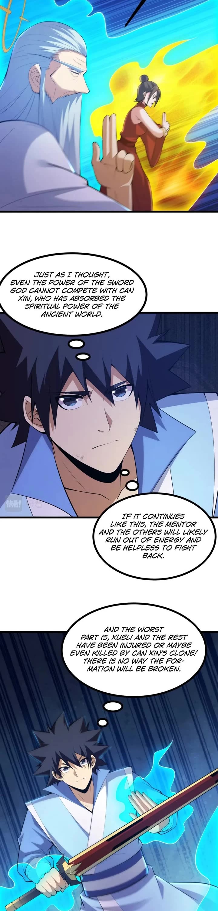 I Just Want to Be Killed Chapter 183 page 3 - Chapter 183