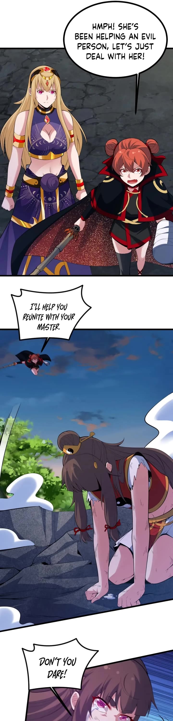 I Just Want to Be Killed Chapter 184 page 6 - Chapter 184