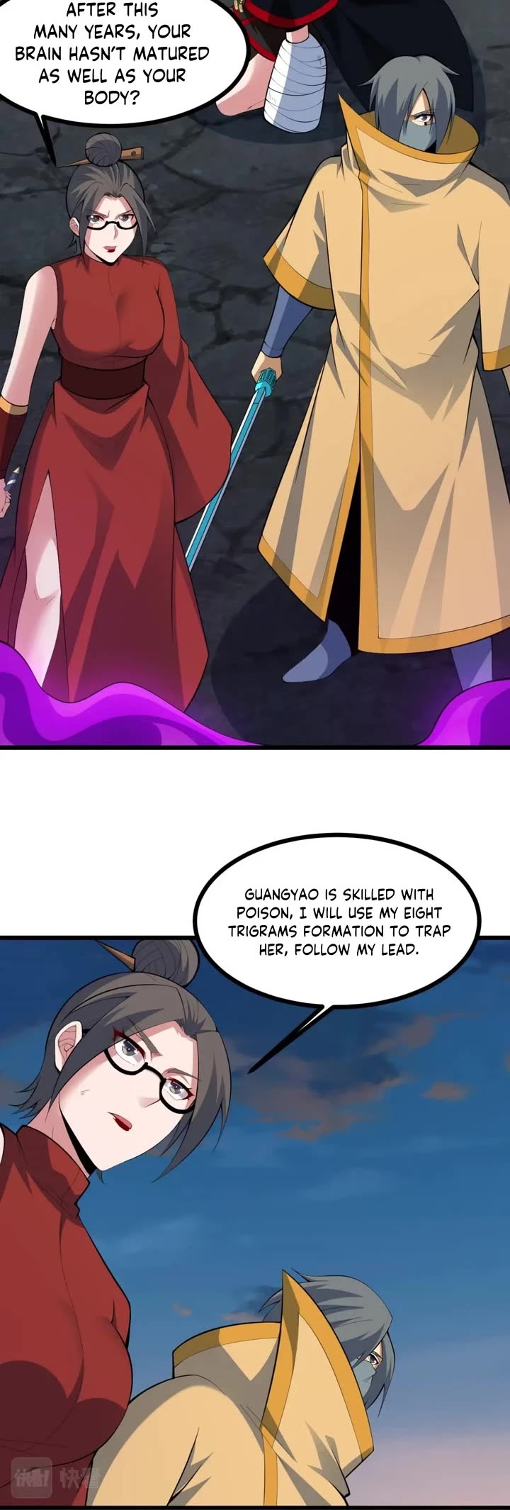 I Just Want to Be Killed Chapter 184 page 9 - Chapter 184