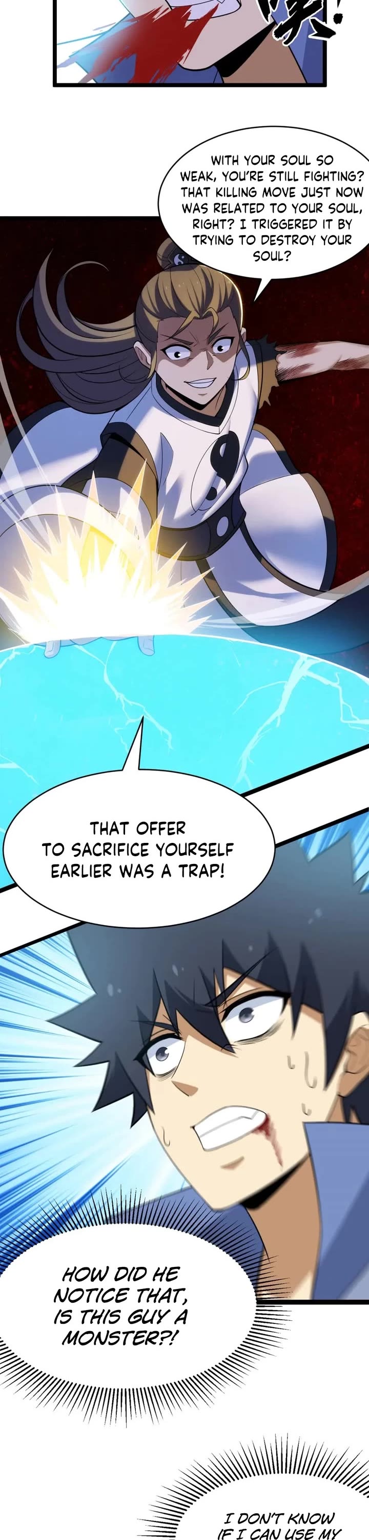 I Just Want to Be Killed Chapter 185 page 12 - Chapter 185