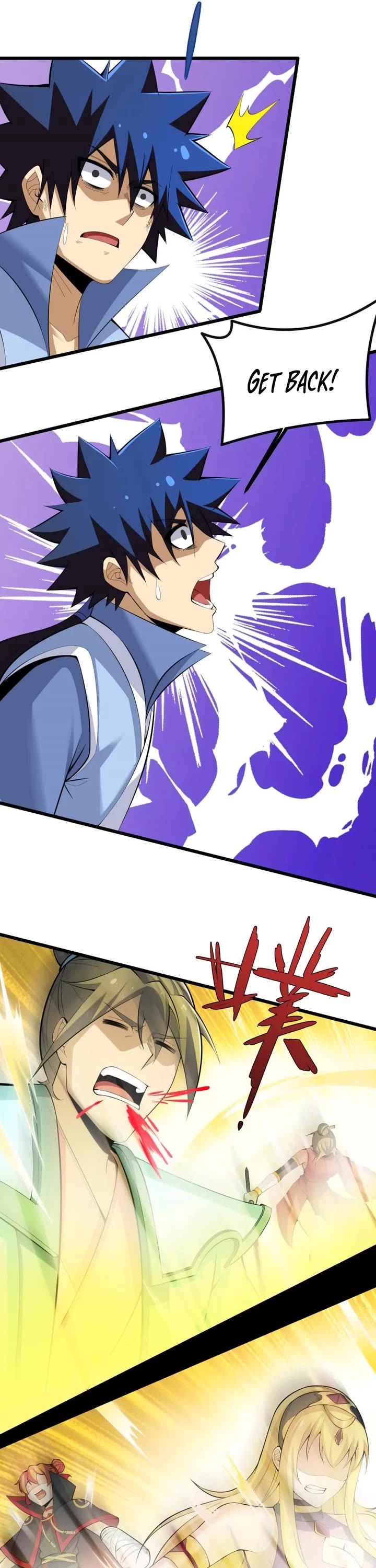 I Just Want to Be Killed Chapter 185 page 21 - Chapter 185