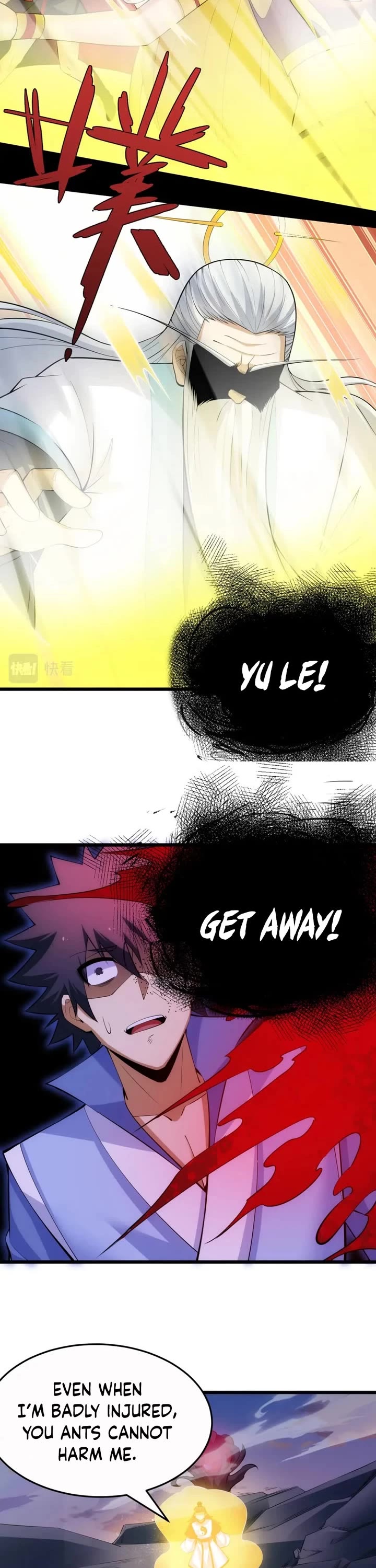 I Just Want to Be Killed Chapter 185 page 22 - Chapter 185