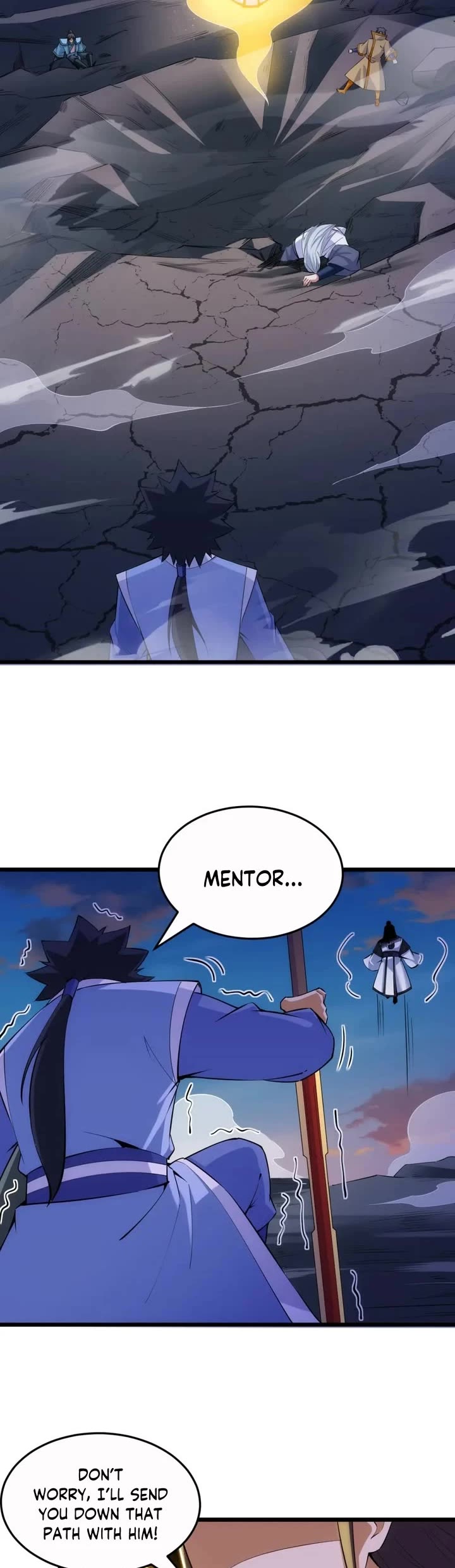 I Just Want to Be Killed Chapter 185 page 23 - Chapter 185
