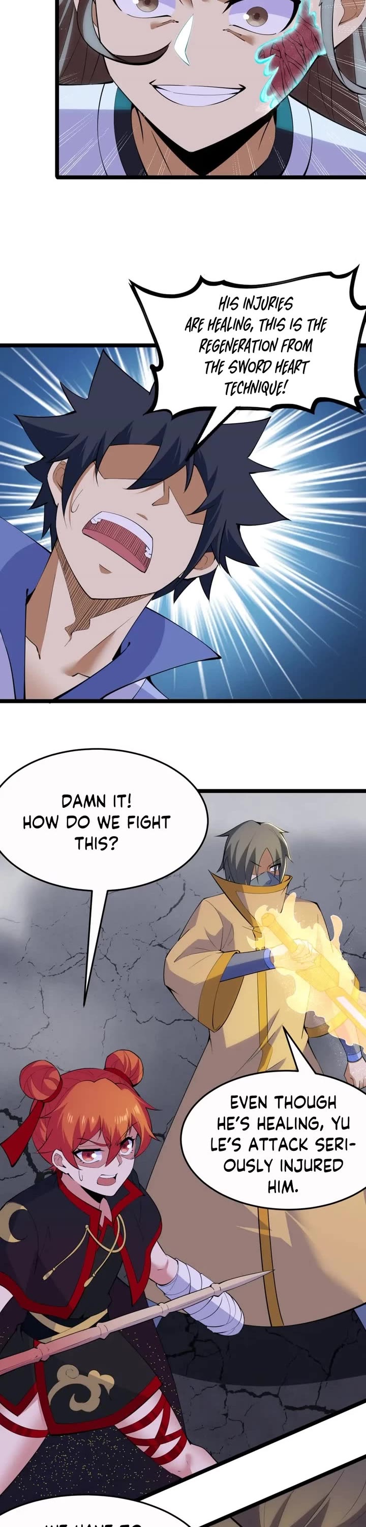 I Just Want to Be Killed Chapter 185 page 8 - Chapter 185