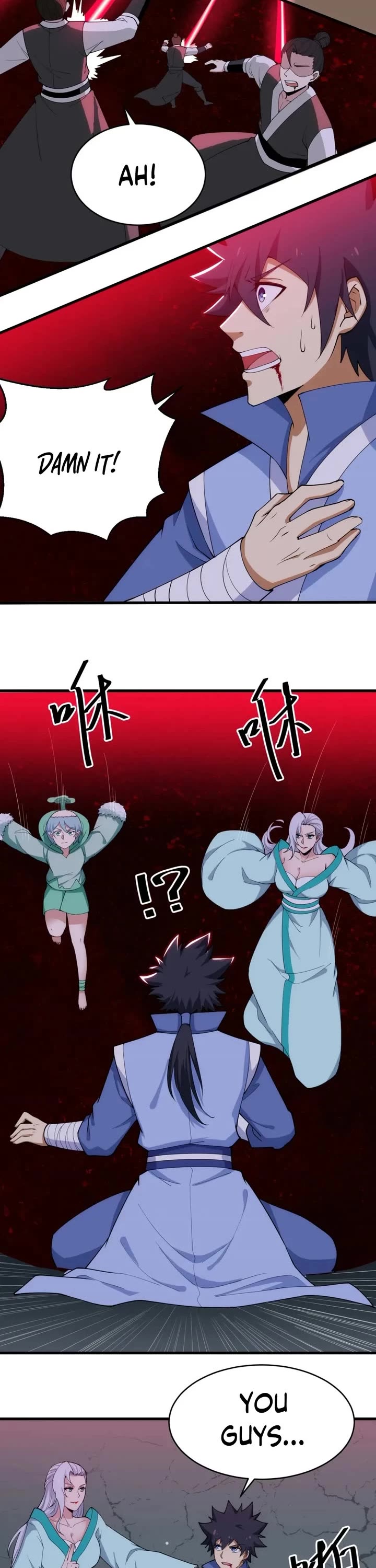 I Just Want to Be Killed Chapter 186 page 18 - Chapter 186