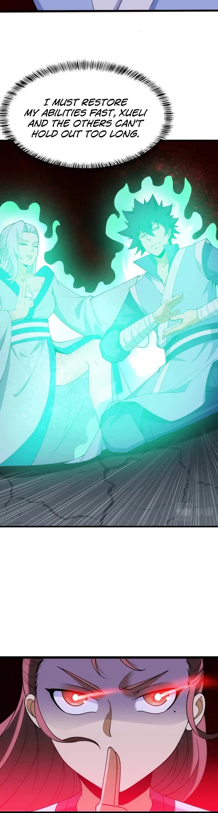 I Just Want to Be Killed Chapter 186 page 20 - Chapter 186