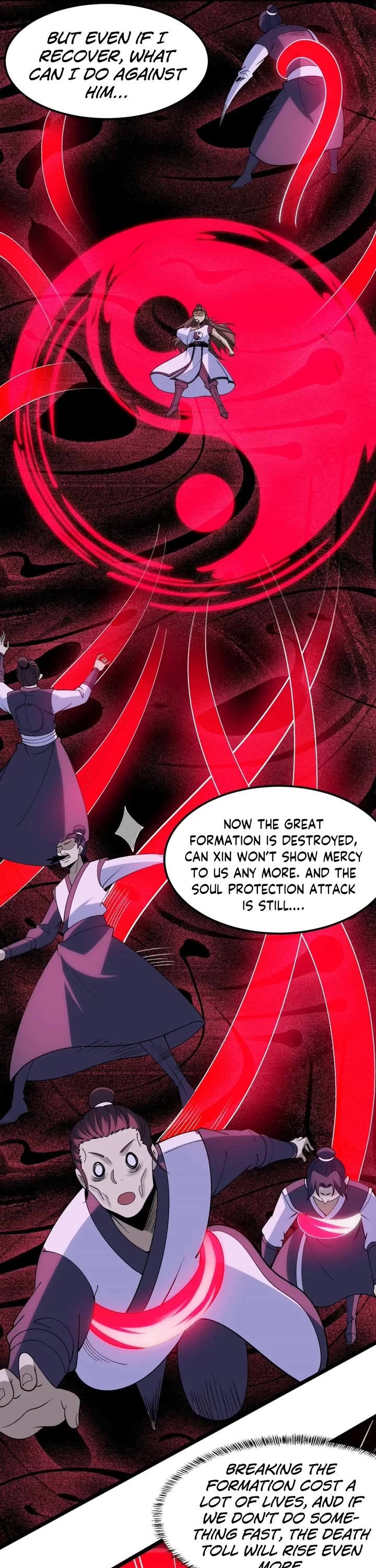 I Just Want to Be Killed Chapter 186 page 21 - Chapter 186