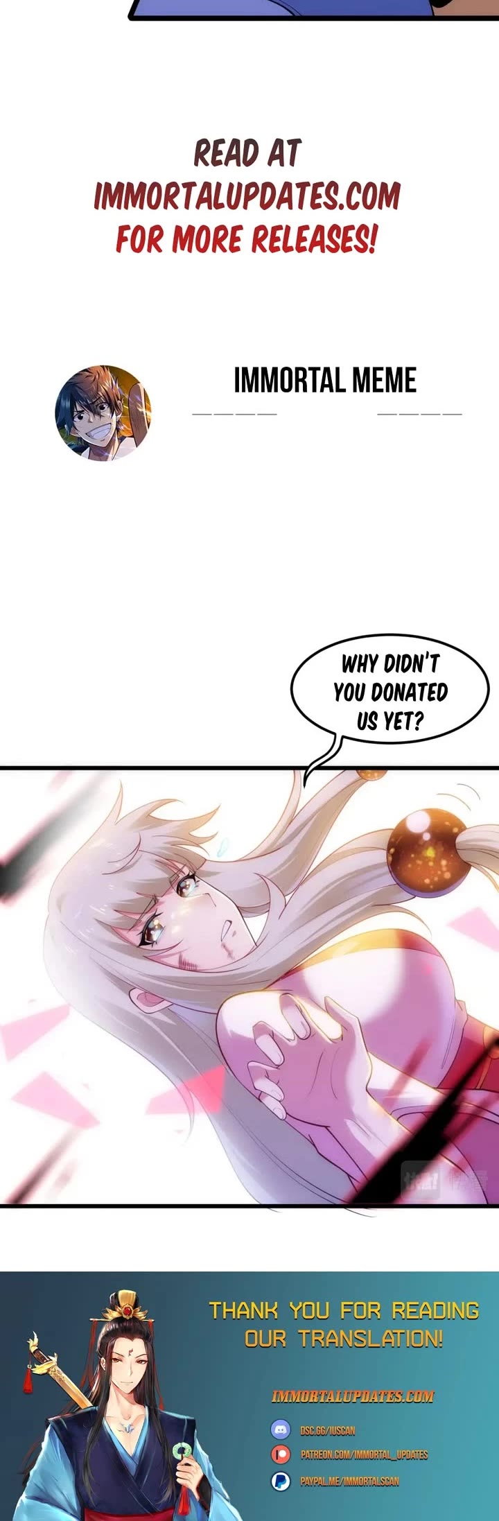 I Just Want to Be Killed Chapter 186 page 23 - Chapter 186