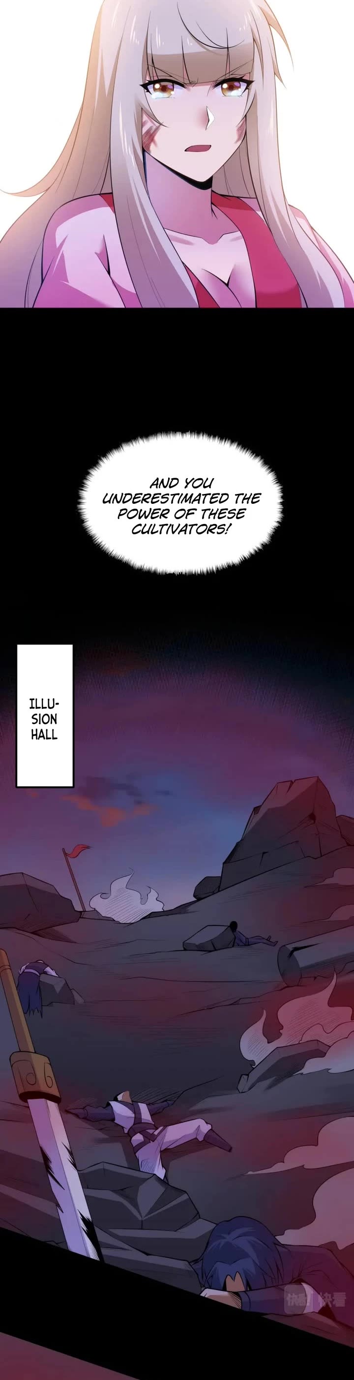 I Just Want to Be Killed Chapter 186 page 4 - Chapter 186