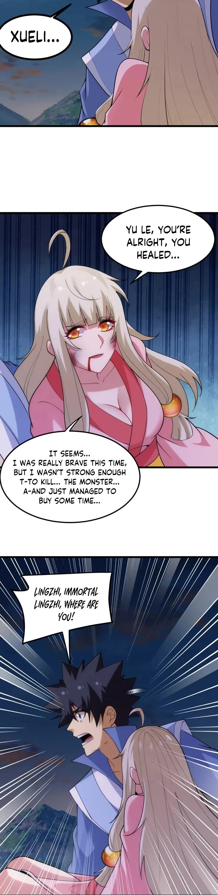 I Just Want to Be Killed Chapter 187 page 14 - Chapter 187