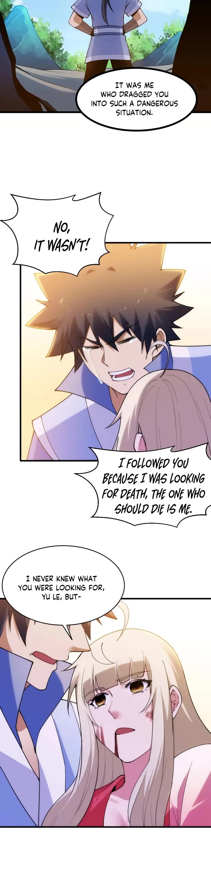 I Just Want to Be Killed Chapter 187 page 17 - Chapter 187
