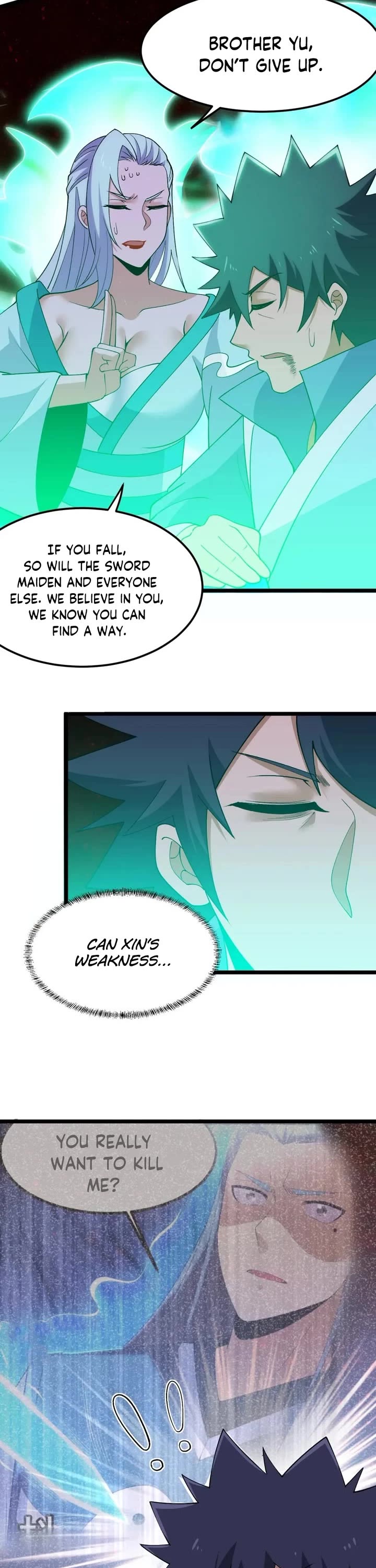 I Just Want to Be Killed Chapter 187 page 2 - Chapter 187