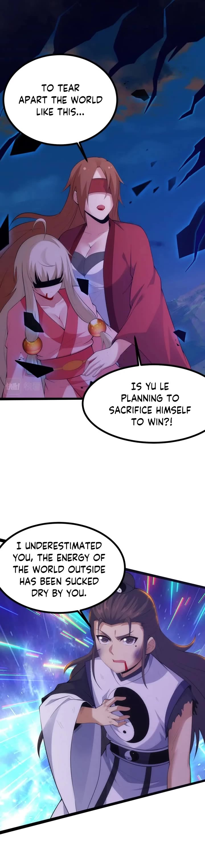 I Just Want to Be Killed Chapter 188 page 17 - Chapter 188