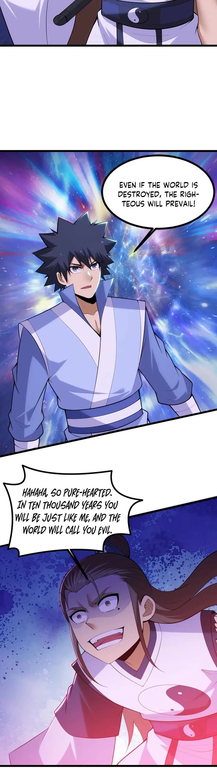 I Just Want to Be Killed Chapter 188 page 19 - Chapter 188