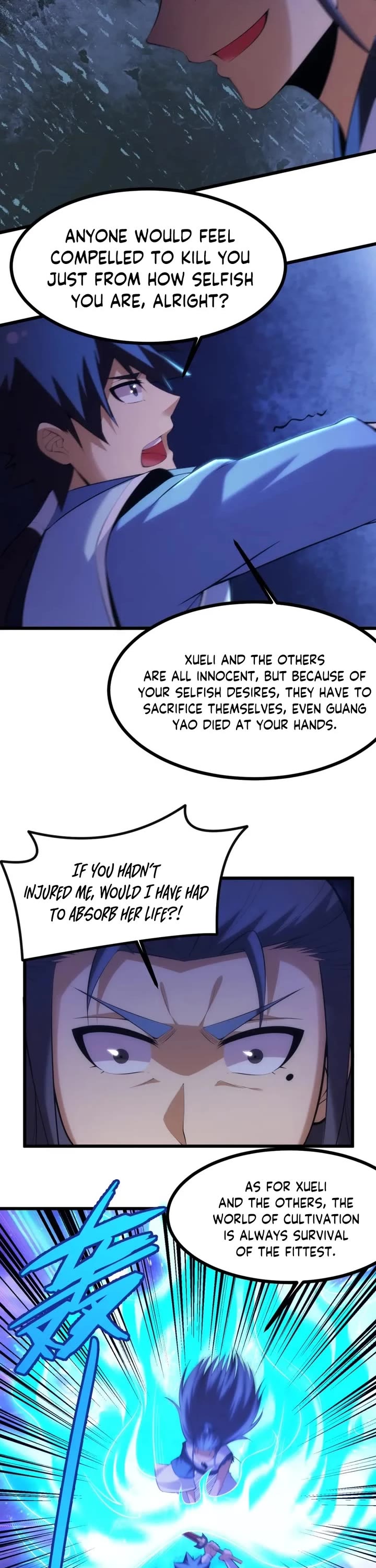 I Just Want to Be Killed Chapter 188 page 27 - Chapter 188