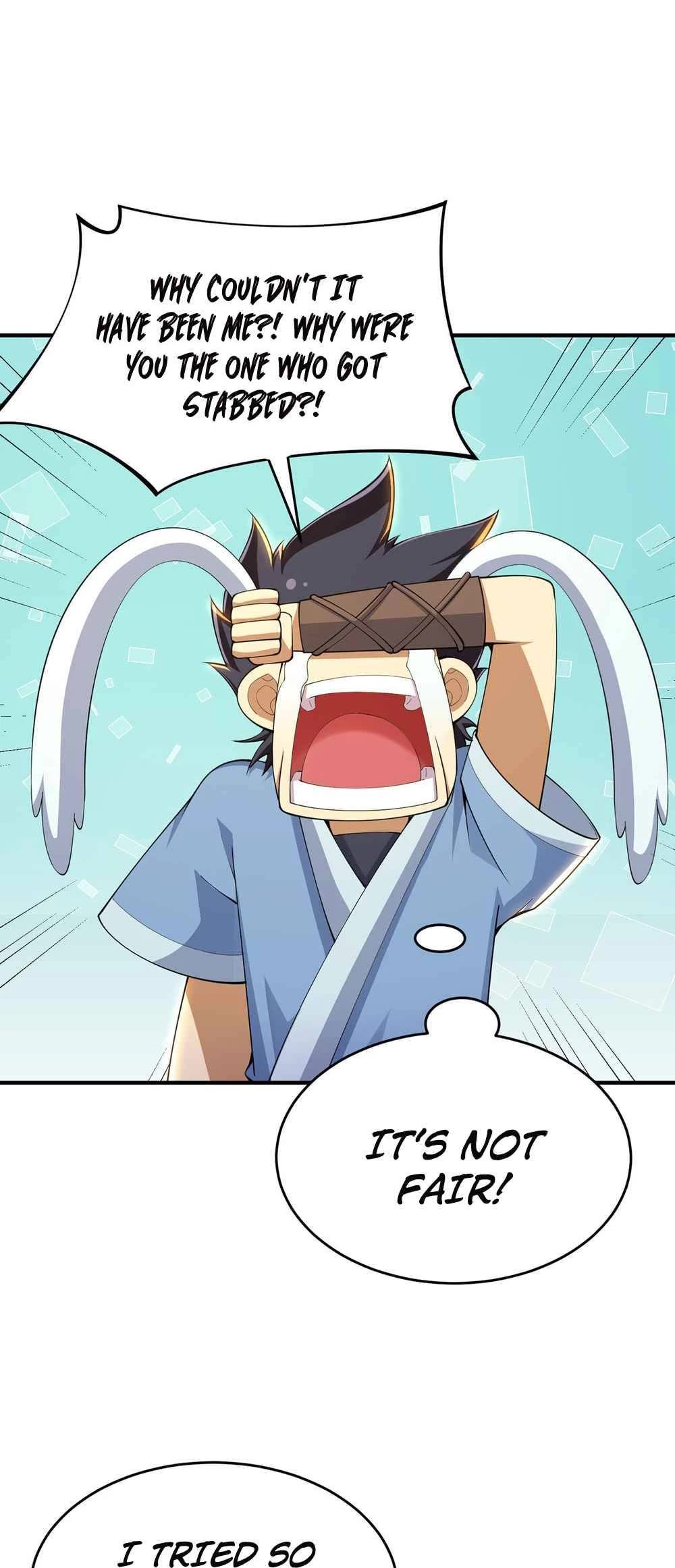 I Just Want to Be Killed Chapter 19 page 19 - Chapter 19