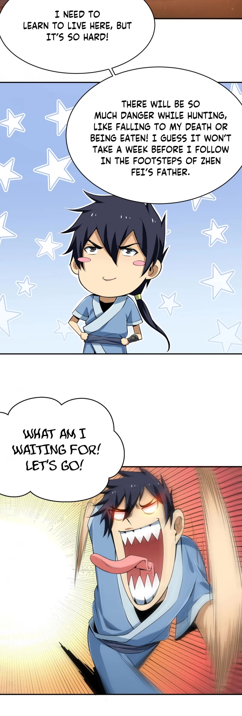 I Just Want to Be Killed Chapter 2 page 10 - Chapter 2