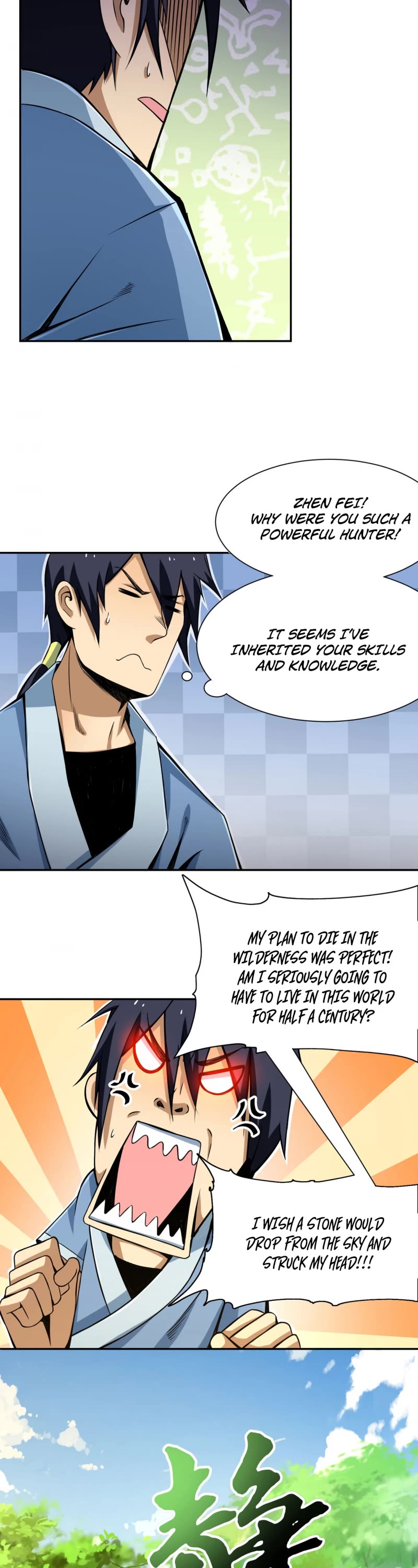 I Just Want to Be Killed Chapter 2 page 17 - Chapter 2