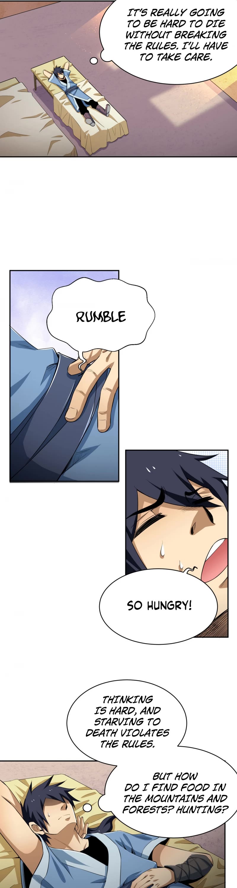 I Just Want to Be Killed Chapter 2 page 8 - Chapter 2