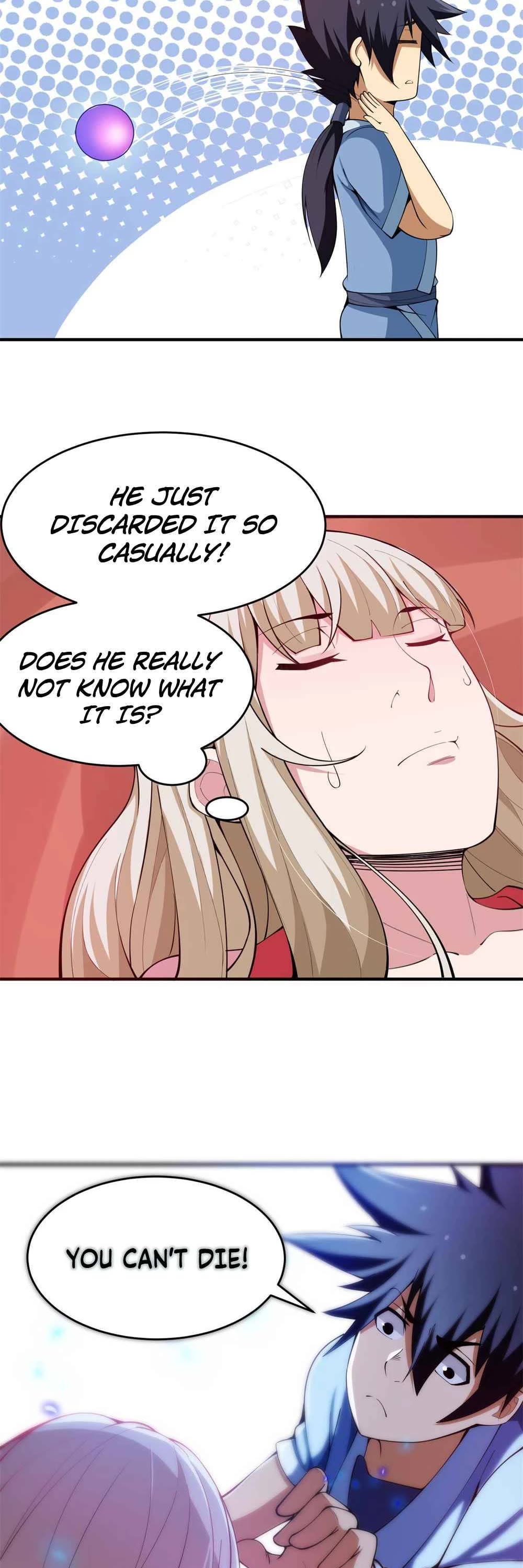 I Just Want to Be Killed Chapter 20 page 17 - Chapter 20