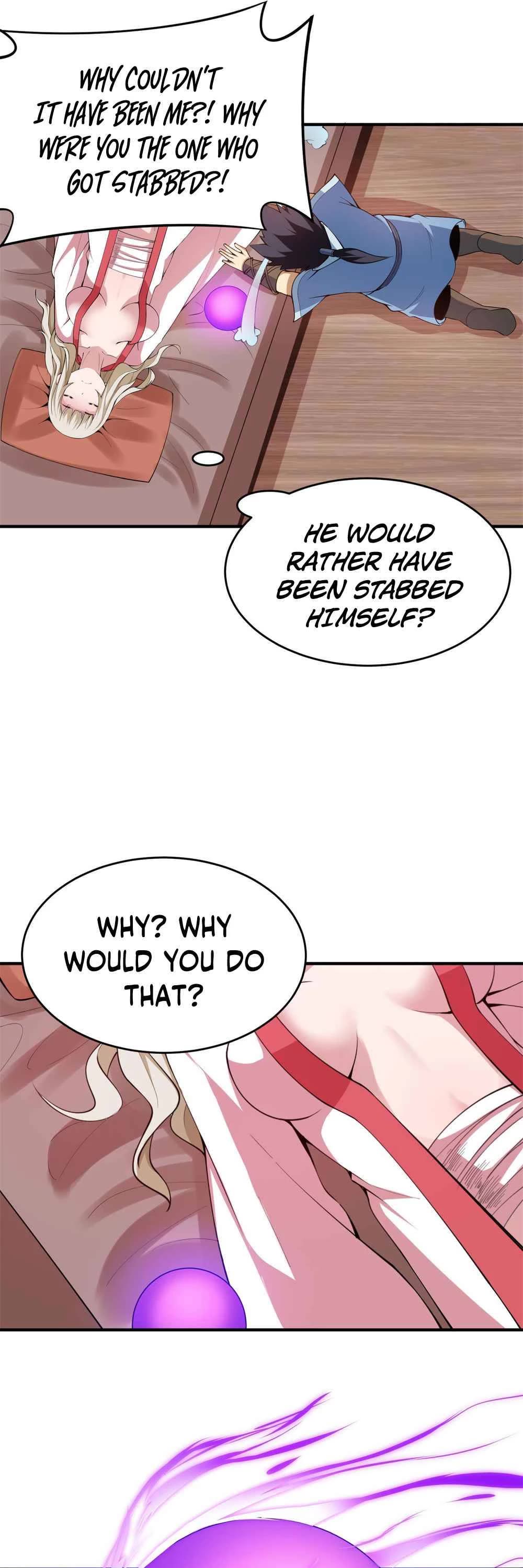I Just Want to Be Killed Chapter 20 page 21 - Chapter 20